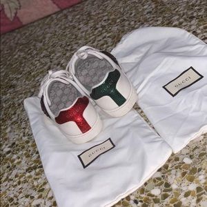 Gucci ace shoes